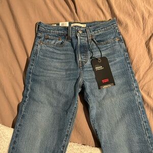 Levi premium jeans wedgie straight